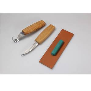 BeaverCraft S03 - Spoon Carving Tool Set for Beginners