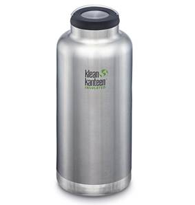 Klean Kanteen Insulated TKWide with Loop Cap 1900ML Brushed Stainless Steel
