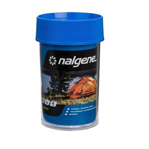 Nalgene Tritan Storage Jars with Blue Lid