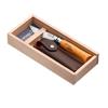 Opinel No8 VRN Carbon with Pouch In Gift Box