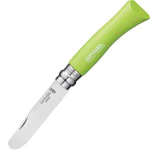 Opinel Round End Safety Knife Green