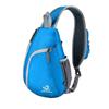 Waterfly Sling Shoulder Bag Blue