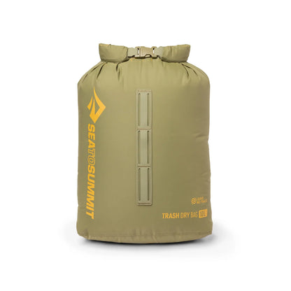 Sea To Summit Trash Dry Bag - 10L Burnt Olive
