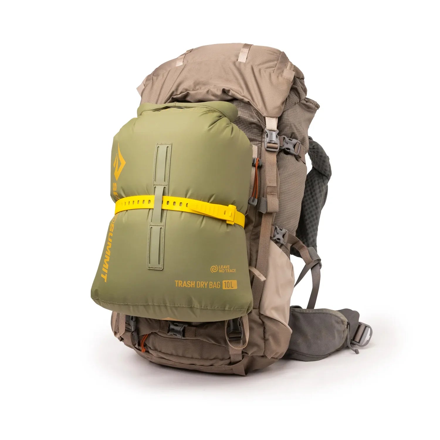Sea To Summit Trash Dry Bag - 10L Burnt Olive