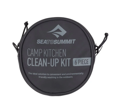 Sea To Summit Camp kitchen Clean Up Kit 6 Piece