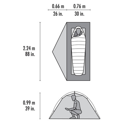 MSR Elixir 1 Backpacking Tent