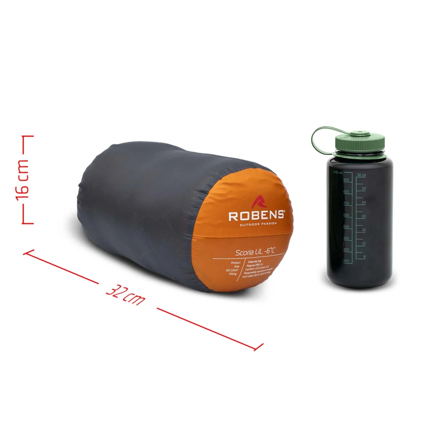Robens Scoria UL -6°C Regular Left Hand Zip