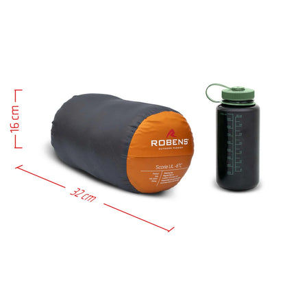 Robens Scoria UL -6°C Regular Left Hand Zip