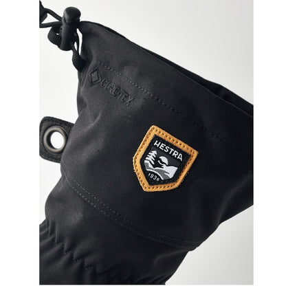 Hestra Army Leather Gore-Tex - 5 finger - Black