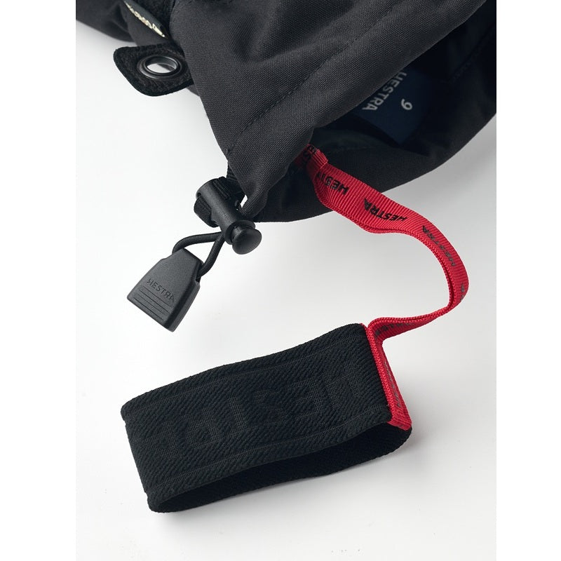 Hestra Army Leather Gore-Tex - 5 finger - Black