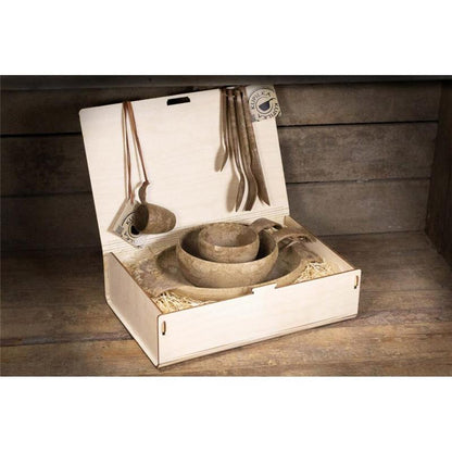 Kupilka Premium Gift Set brown