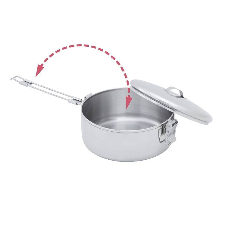 MSR Stowaway Pots