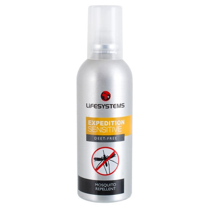 Lifesystems Expedition Sensitive DEET Free Insect Repellent Spray
