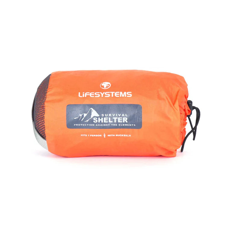 Lifesystems Survival Shelter - 1 Man - 42322