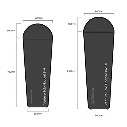 Lifesystems Venture Solo Hooped Bivi XL