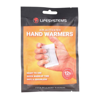 Lifesystems Air Activated Hand Warmers Pack of 2