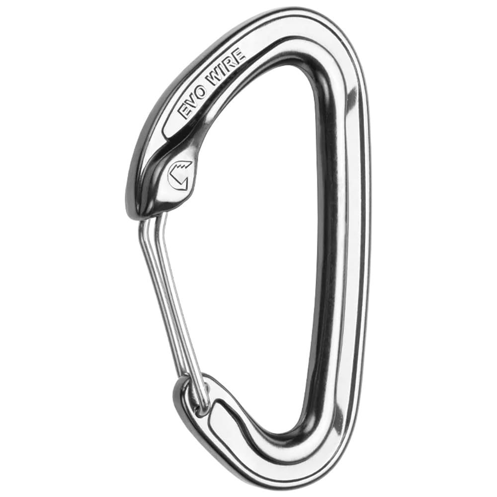 Grivel Plume Evo Wire Gate K3EW Carabiner