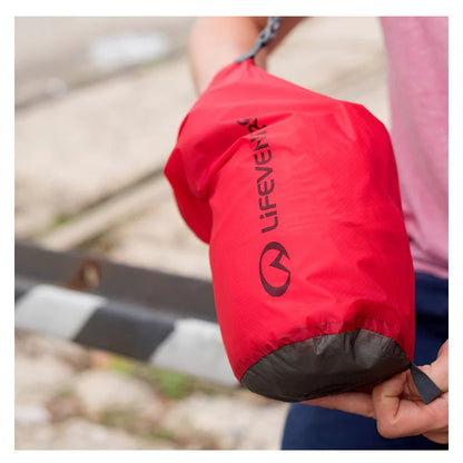 Lifeventure Ultralight Dry Bag 2 LTR Red