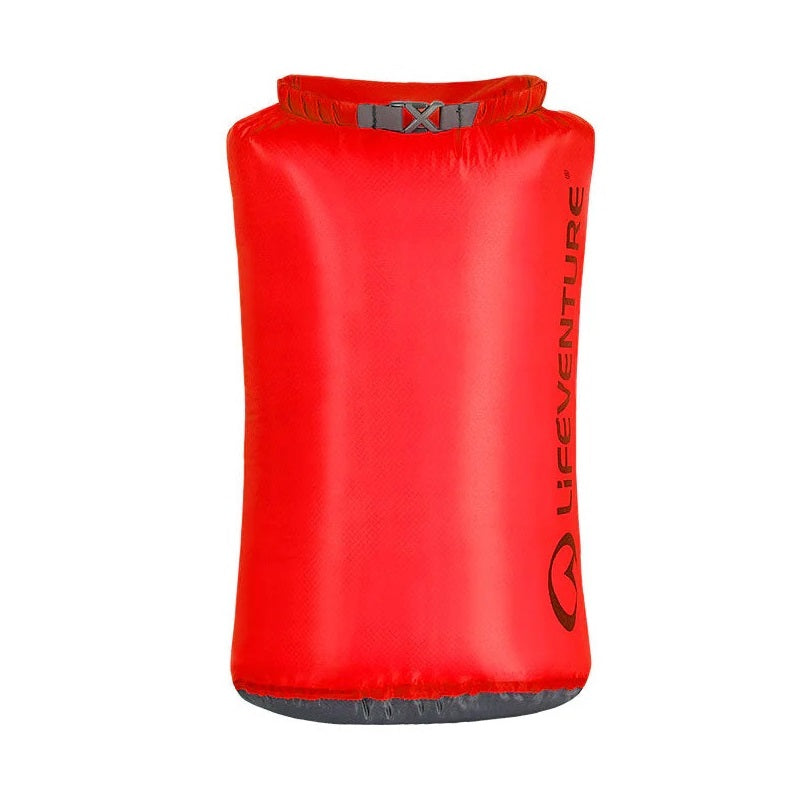 Lifeventure Ultralight Dry Bag 25 LTR Red