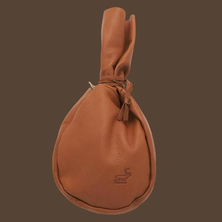 Reindeer Leather Coffee Bag 6361