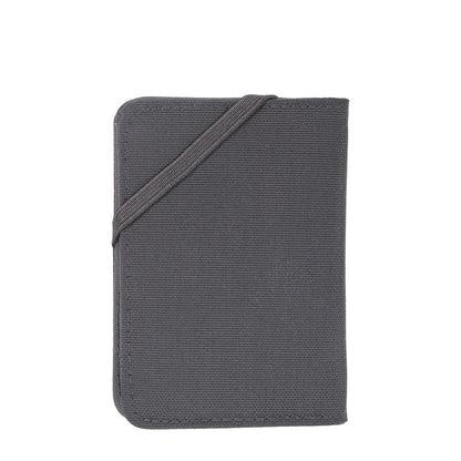 Lifeventure RFID Card Wallet Recycled Grey