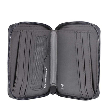 Lifeventure RFID Bi-Fold Wallet Recycled Grey