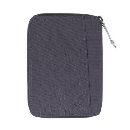 Lifeventure RFID Mini Travel Wallet Recycled Navy Blue