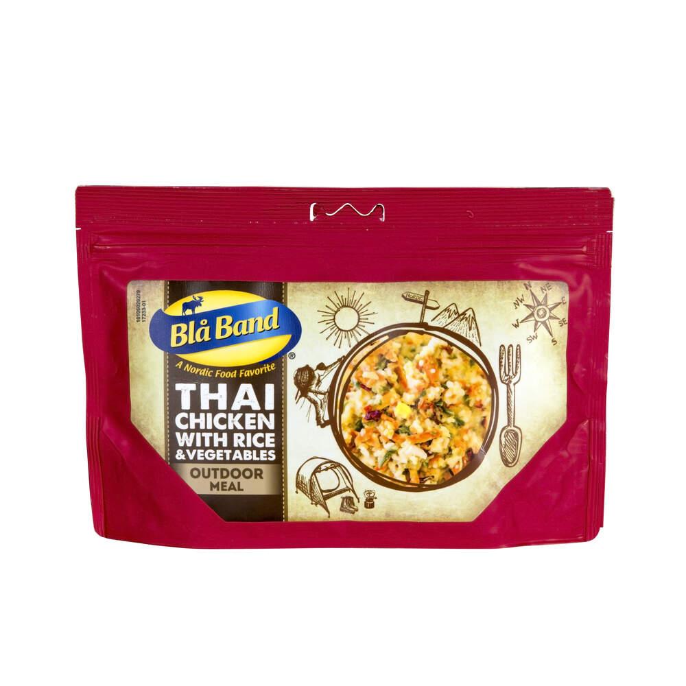 Bla Band Thai Chicken with Rice and Veg