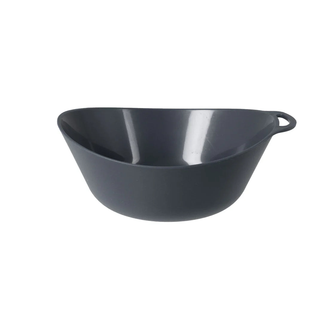 Lifeventure Ellipse Plastic Camping Bowl Graphite
