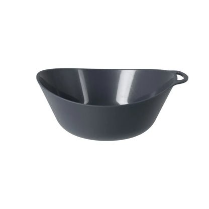 Lifeventure Ellipse Plastic Camping Bowl Graphite
