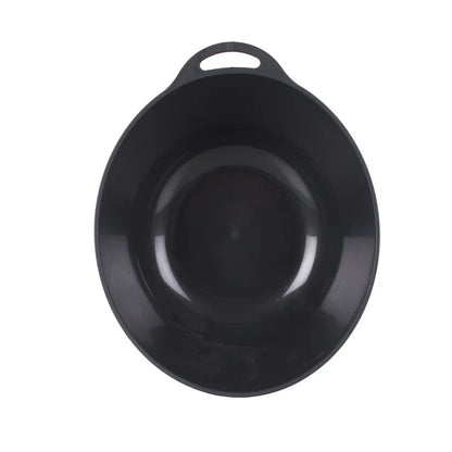 Lifeventure Ellipse Plastic Camping Bowl Graphite