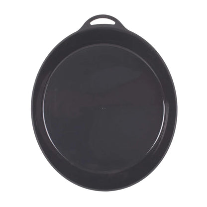 Lifeventure Ellipse Plastic Camping Plate - Graphite
