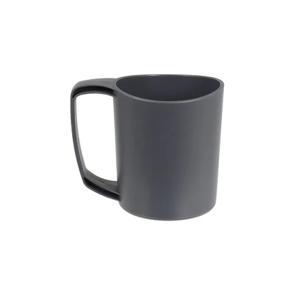 Lifeventure Ellipse Plastic Camping Mug Graphite