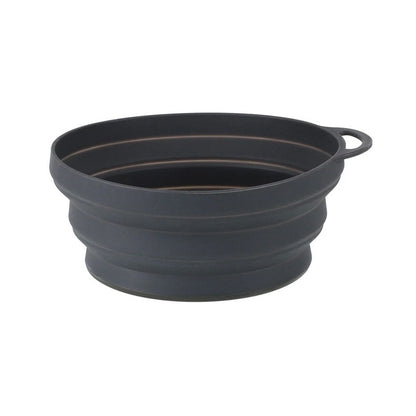 Lifeventure Ellipse Collapsible Bowl - Grey