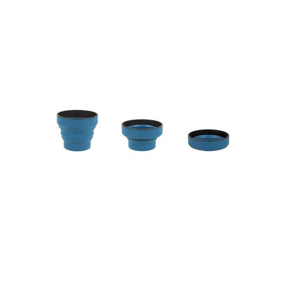 Lifeventure Ellipse Collapsible Mug - Navy