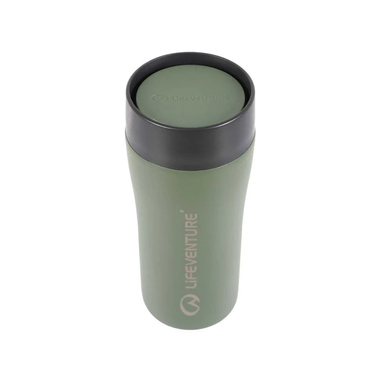Lifeventure One Touch Thermal Mug - 350ml