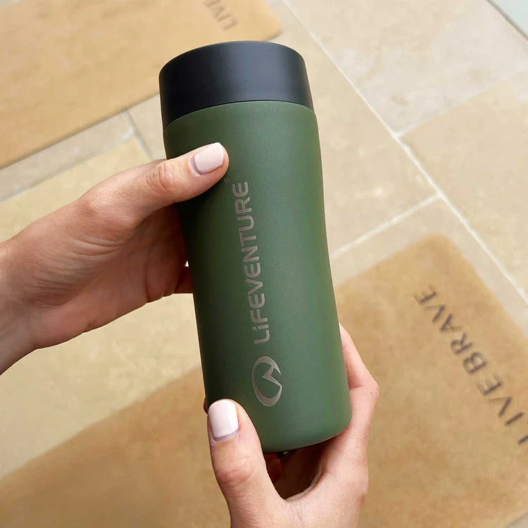 Lifeventure One Touch Thermal Mug - 350ml