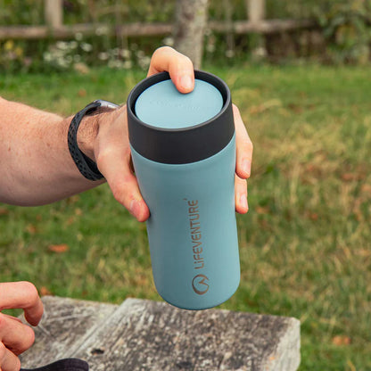 Lifeventure One Touch Thermal Mug - 350ml