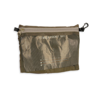 Tasmanian Tiger Mesh Pocket Set Olive