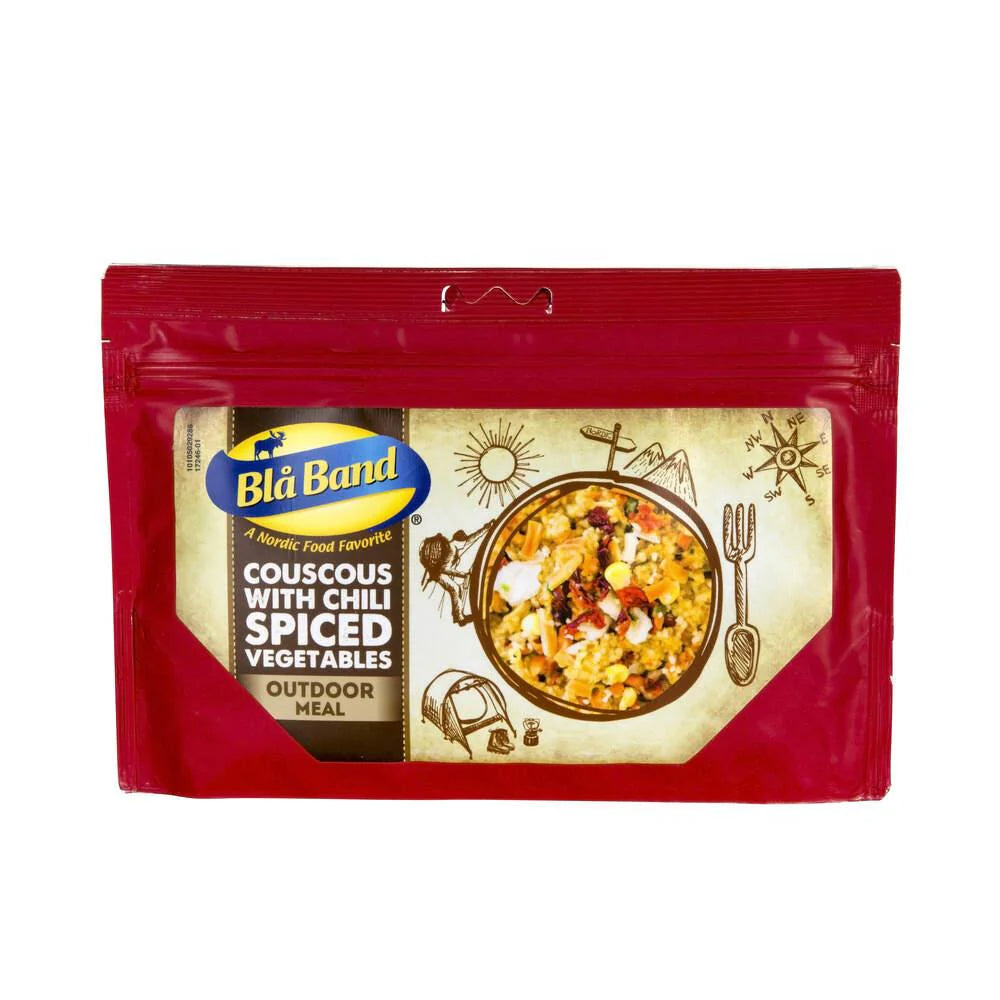 Bla Band Couscous with Chilli Spiced Vegetables