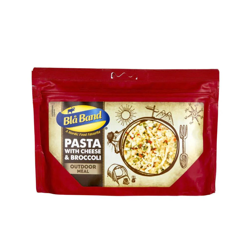 Bla Band Pasta with Cheese and Broccoli