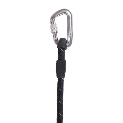 Mountain Paws Rope Dog Lead Black