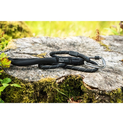 Mountain Paws Rope Dog Lead Black