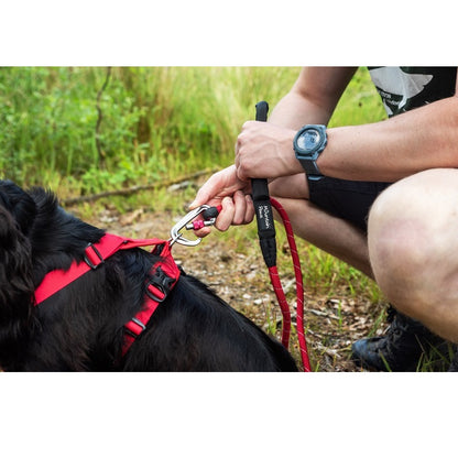 Mountain Paws Rope Dog Lead Red