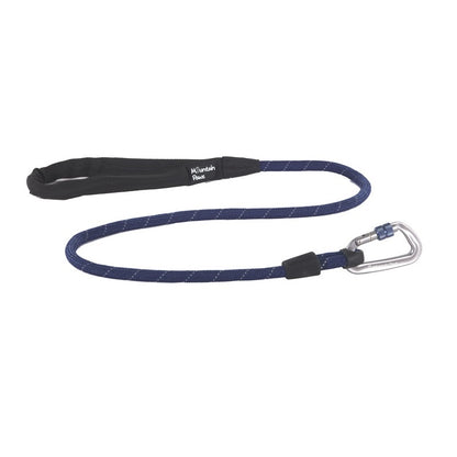 Mountain Paws Rope Dog Lead Blue