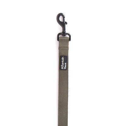 Mountain Paws Extra Tough Dog Lead Olive