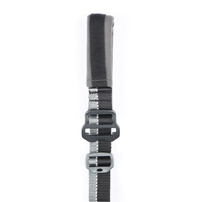 Mountain Paws Shock Absorber Dog Lead Black