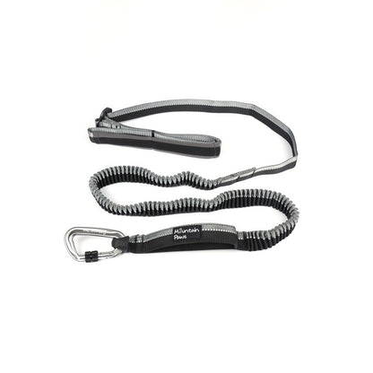 Mountain Paws Shock Absorber Dog Lead Black