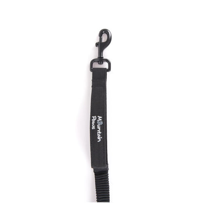 Mountain Paws Stretch Dog lead Black