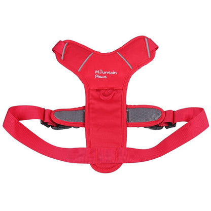 Mountain Paws Dog Harness Red